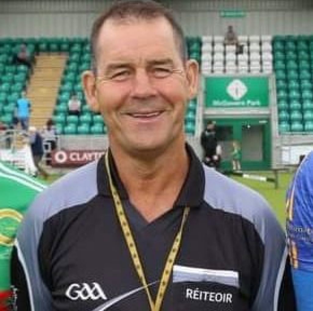 Tributes paid to Irish referee who died suddenly at GAA match in UK