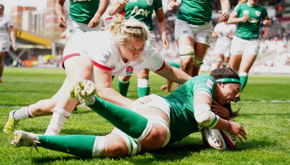 Ireland Suffer Defeat To England In Women’s Six Nations