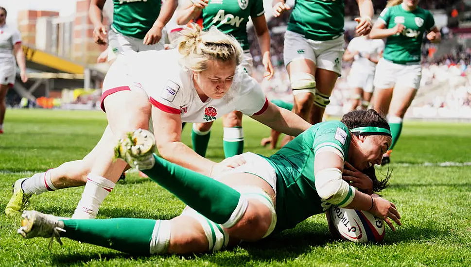 Ireland Suffer Defeat To England In Women’s Six Nations