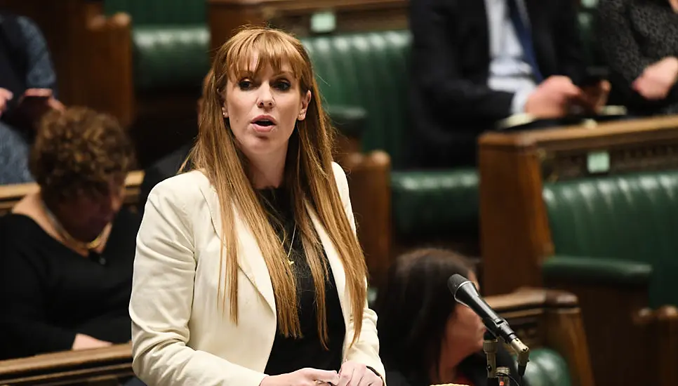 Angela Rayner Hits Back At Claims Of ‘Basic Instinct’ Tactics To Distract Boris Johnson