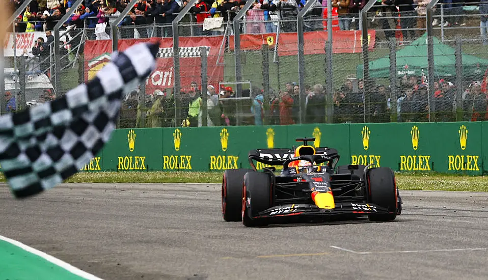 Max Verstappen Wins Emilia Romagna Grand Prix As Lewis Hamilton Finishes 13Th