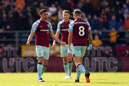 Burnley Clinch Another Home Win To Pile Pressure On Everton In Relegation Scrap