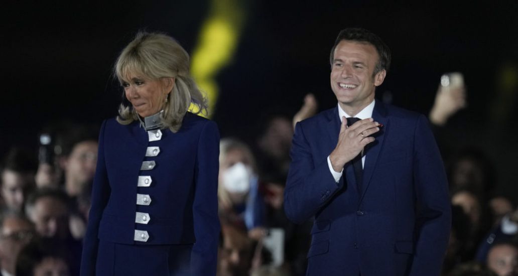 France’s Emmanuel Macron Wins Second Term As Marine Le Pen Concedes Defeat
