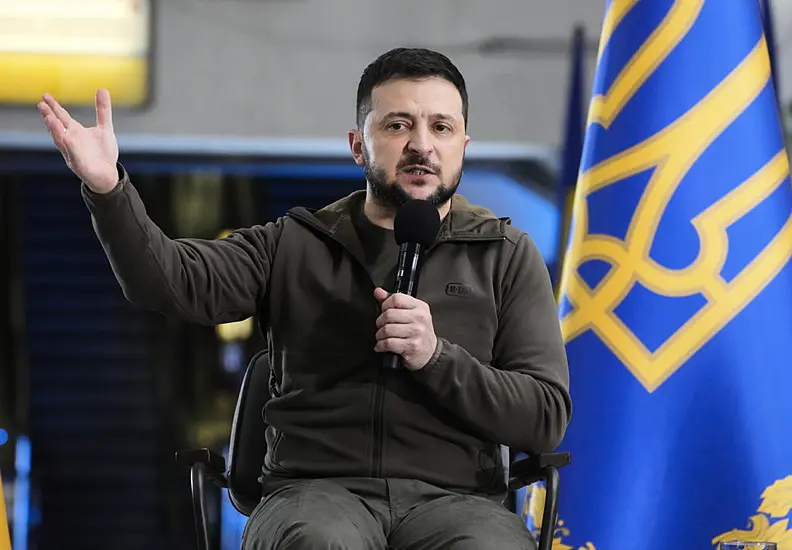 Us Officials Announce New Aid For Ukraine Following Meeting With Zelensky