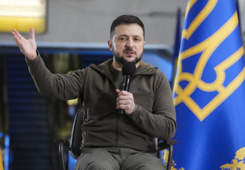 Us Officials Announce New Aid For Ukraine Following Meeting With Zelensky