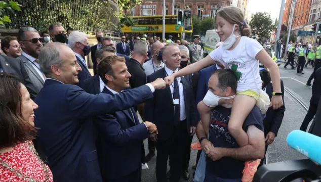 Taoiseach Congratulates Macron On Re-Election As French President