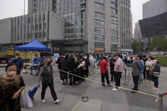 Beijing Districts Placed Under Lockdown As Coronavirus Cases Mount