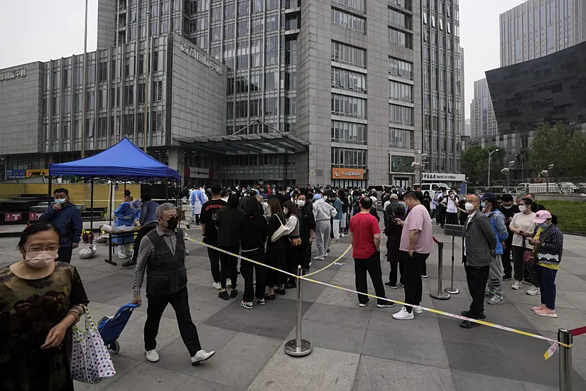 Beijing Districts Placed Under Lockdown As Coronavirus Cases Mount