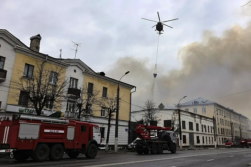 17 Die In Fire At Russian Military Research Facility