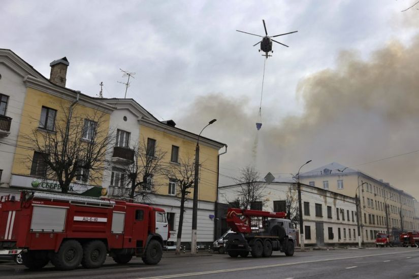 17 Die In Fire At Russian Military Research Facility