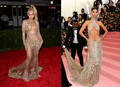 The Most Risqué Outfits In Met Gala History
