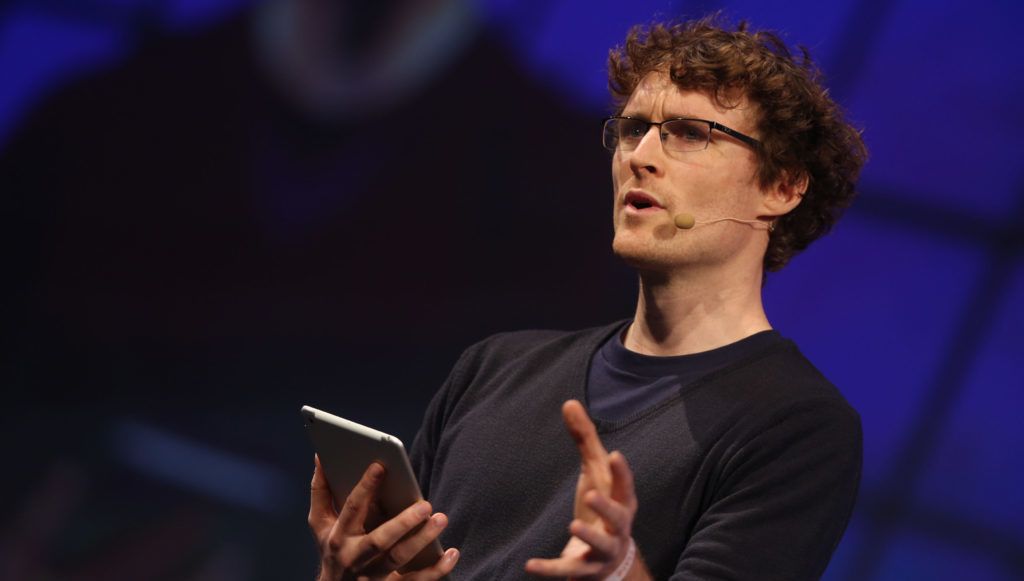 Paddy Cosgrave returns as Web Summit chief executive