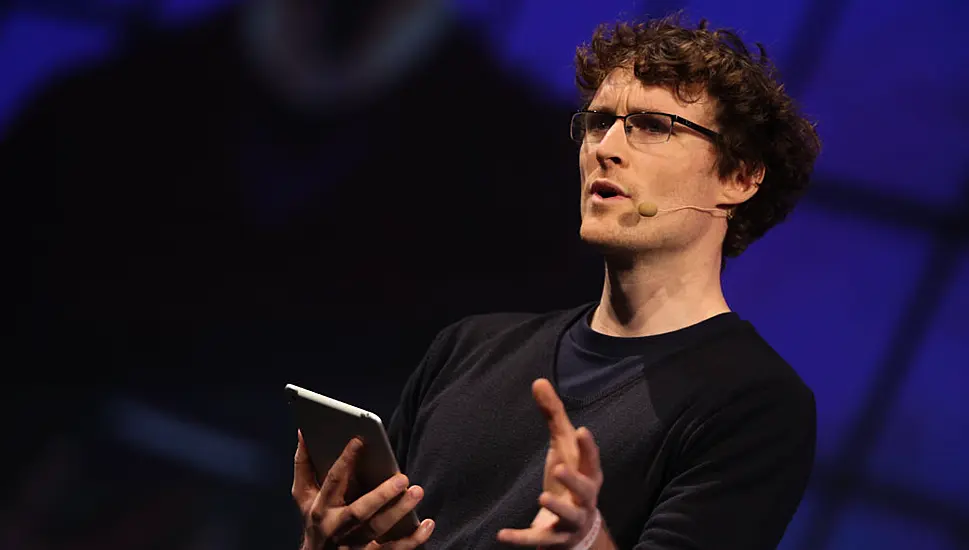 Paddy Cosgrave Apologises For Comments On Israel-Hamas Conflict