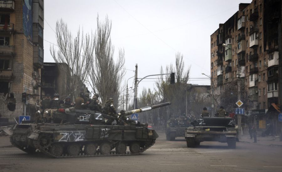 Pro-Russian Forces Say 50 More People Evacuated From Besieged Ukraine Plant