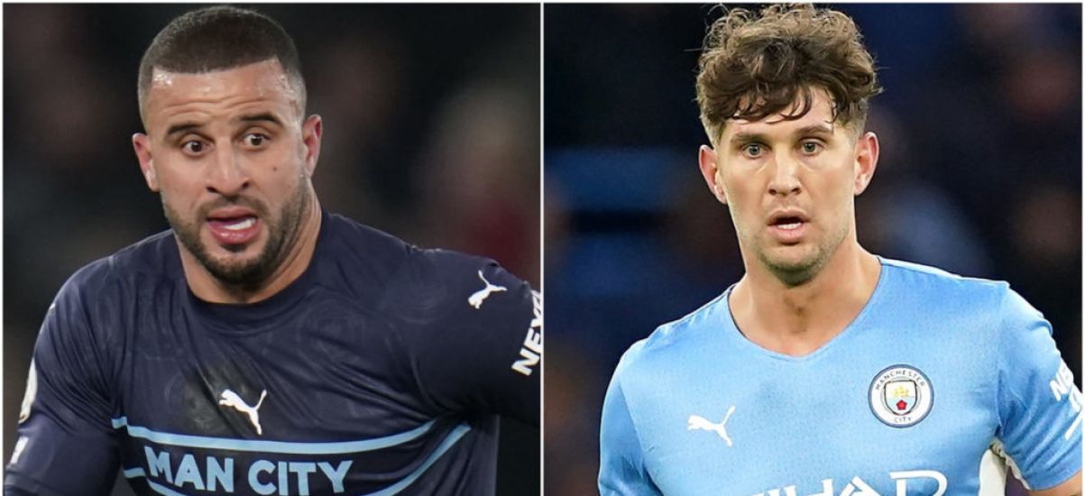 Kyle Walker And John Stones May Not Be Fit For Man City’s Tie With Real Madrid