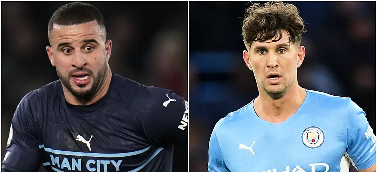 Kyle Walker And John Stones May Not Be Fit For Man City’s Tie With Real Madrid