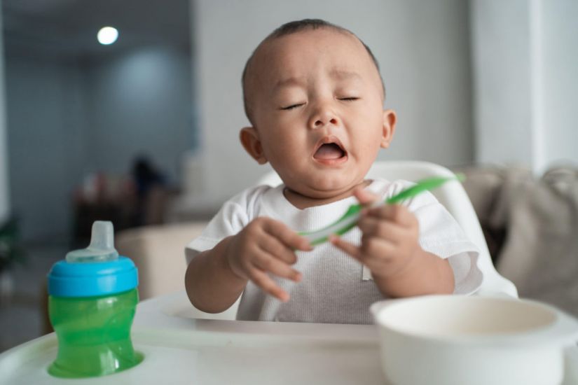 How Can You Tell If Your Baby Has An Allergy? Five Signs To Look Out For