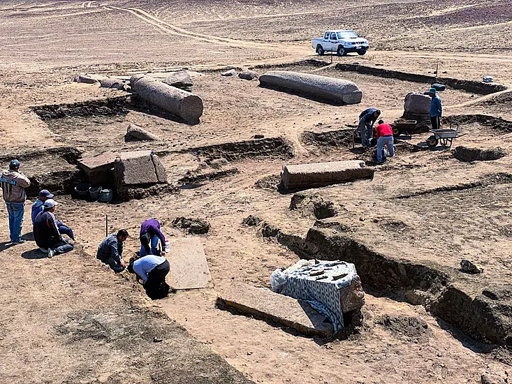 Ruins Unearthed Of Ancient Temple For Greek God Zeus In Egypt