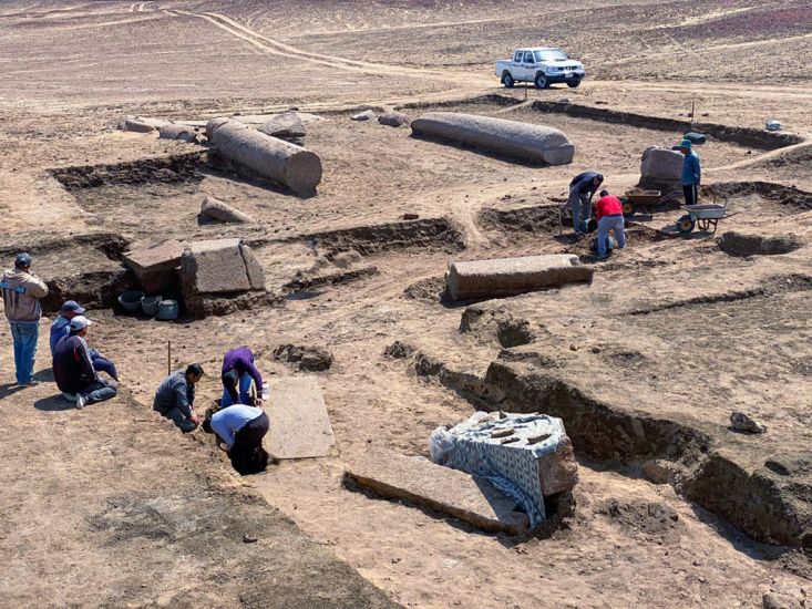 Ruins Unearthed Of Ancient Temple For Greek God Zeus In Egypt