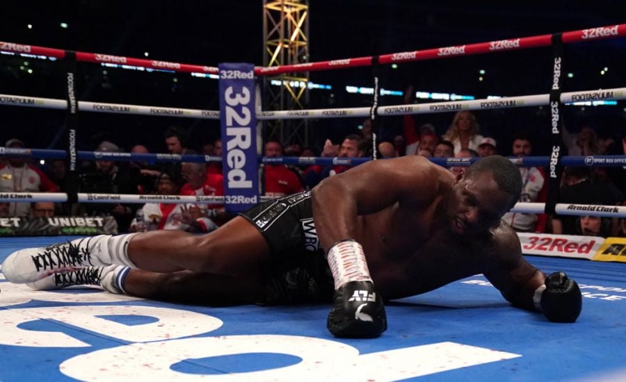 Dillian Whyte Accuses Tyson Fury Of ‘Dirty’ Tactics In Wembley Win