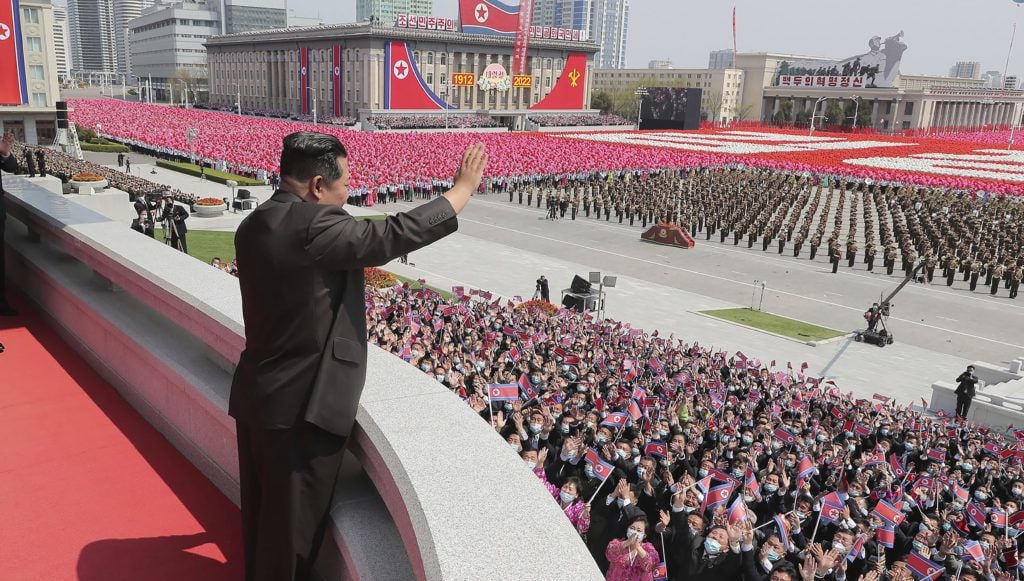 Kim Jong Un vows to bolster nuke capability during parade
