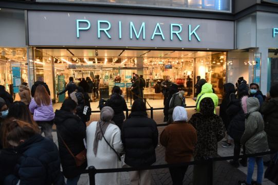 Primark Warns Of Price Rises On Autumn And Winter Clothes
