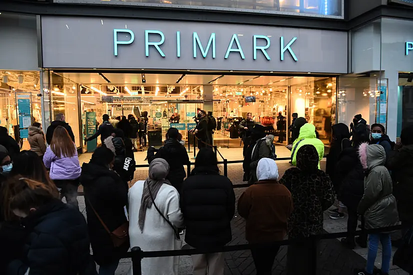 Primark Warns Of Price Rises On Autumn And Winter Clothes