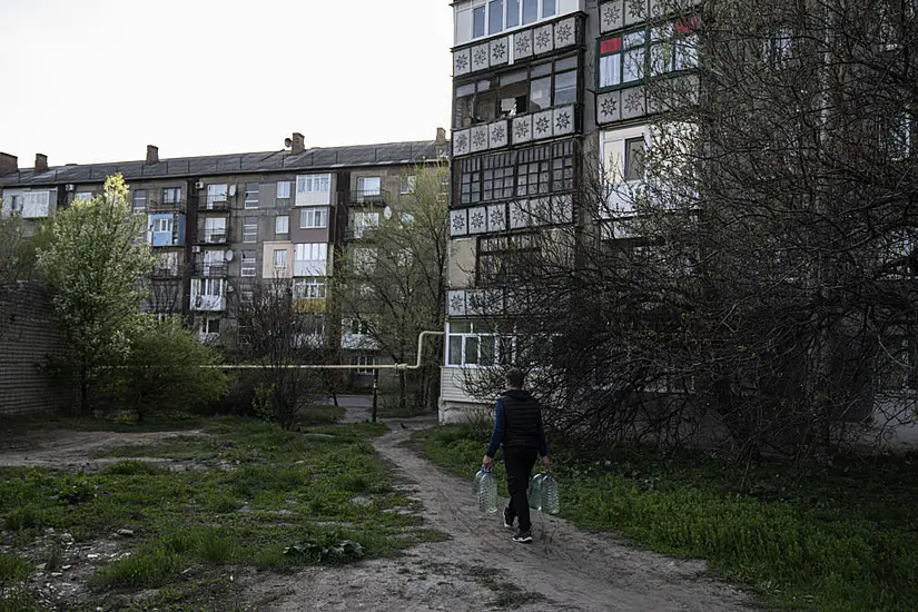 ‘Constantly Depressing’: Ukrainian Town Watches War Close In