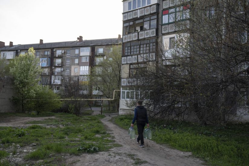 ‘Constantly Depressing’: Ukrainian Town Watches War Close In
