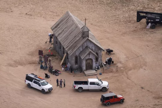 New Footage Shows Alec Baldwin Practising With Gun Ahead Of Fatal Rust Shooting