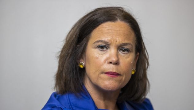 Mary Lou Mcdonald In Legal Action Against Rté