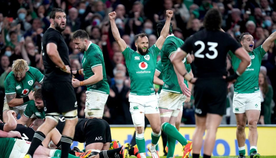Ireland Announce Tests Against All Blacks In Auckland, Dunedin And Wellington