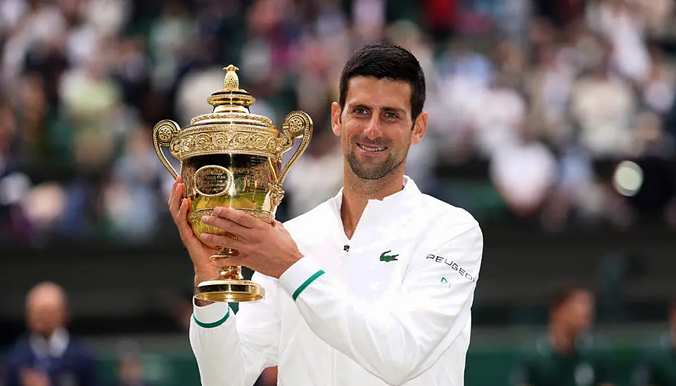 Novak Djokovic Able To Defend Wimbledon Title With Covid Restrictions Lifted