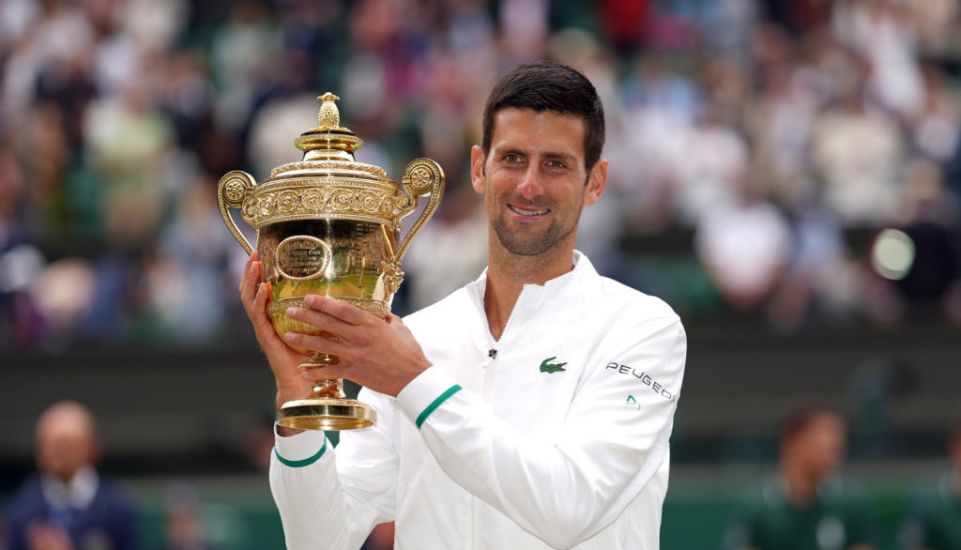 Novak Djokovic Able To Defend Wimbledon Title With Covid Restrictions Lifted
