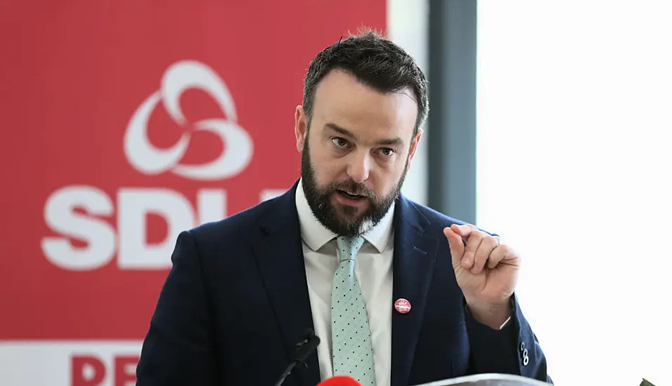 ‘Scandal’ Of Poverty In North Should Be Top Election Priority – Sdlp Leader