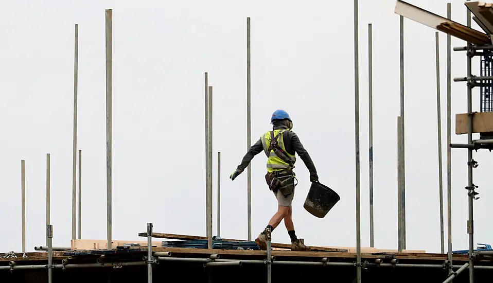 Number Of New Homes Built Fell By 12% In First Quarter, Figures Show