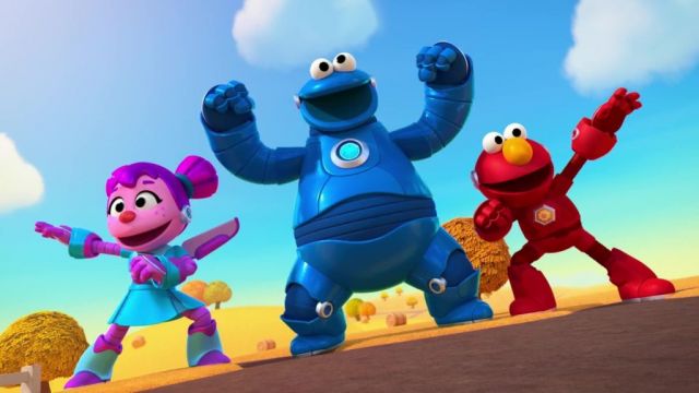 Sesame Street’s Cookie Monster, Elmo And Abby Get New Look For Mecha Builders