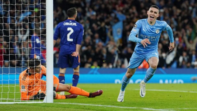 Manchester City Claim Slender Advantage In Seven-Goal Thriller With Real Madrid