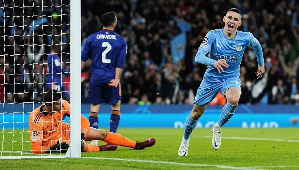 Manchester City Claim Slender Advantage In Seven-Goal Thriller With Real Madrid