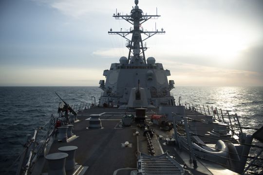 China Says Us ‘Hyped’ Sailing Of Navy Warship In Taiwan Strait