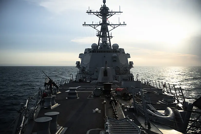 China Says Us ‘Hyped’ Sailing Of Navy Warship In Taiwan Strait