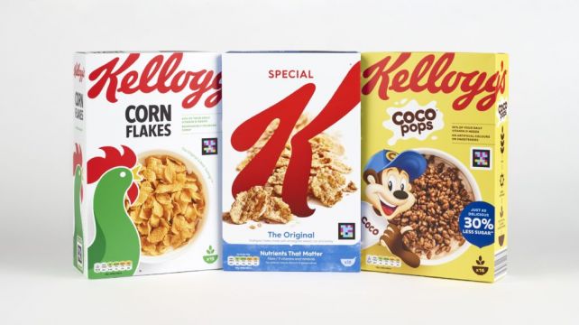 Kellogg’s Launches Legal Challenge Against English Government Food Rules