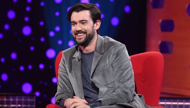 Comedians ‘Checking Themselves’ After Will Smith Slap, Says Jack Whitehall