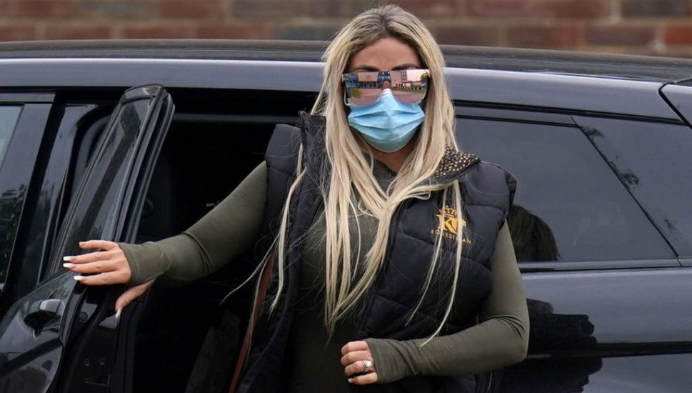 Katie Price Opts For Trial After Denying Breach Of Restraining Order