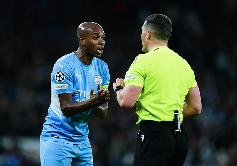 Man City Won’t Sit Back In Second Leg Against Real Madrid, Says Fernandinho