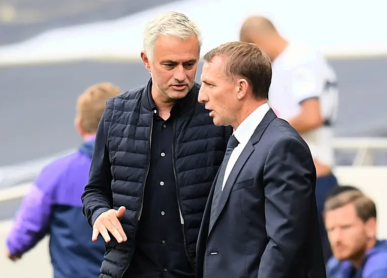 Jose Mourinho Is One Of The Greats Of Our Generation – Brendan Rodgers