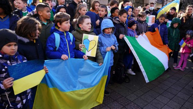 Payment To Irish Households For Ukrainian Refugees ‘To Be Made In Coming Weeks’