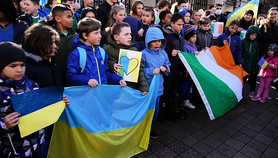 Payment To Irish Households For Ukrainian Refugees ‘To Be Made In Coming Weeks’