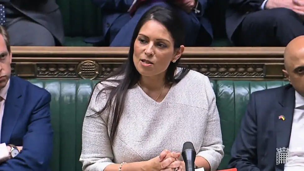 Priti Patel Facing High Court Challenges Over Rwanda Plan For Asylum Seekers