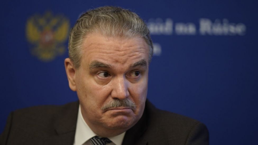 Russian Ambassador Denies Lying To Irish Public Over Ukraine